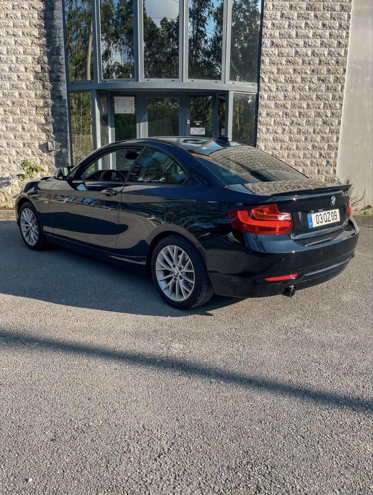 Bmw 218d Coupé 2016 Nacional (Reservado)
