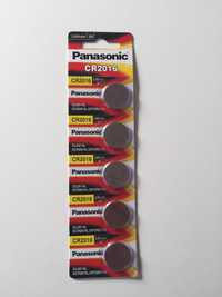 Conjunto de pilhas de botão Ref. CR2016 Panasonic.