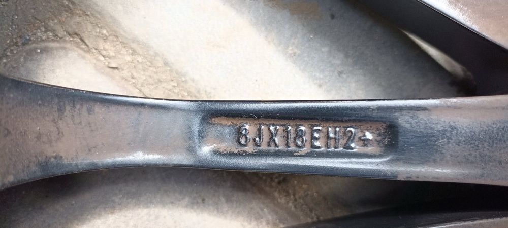 Диски 5/114.3 R18 ET-45 Хонда