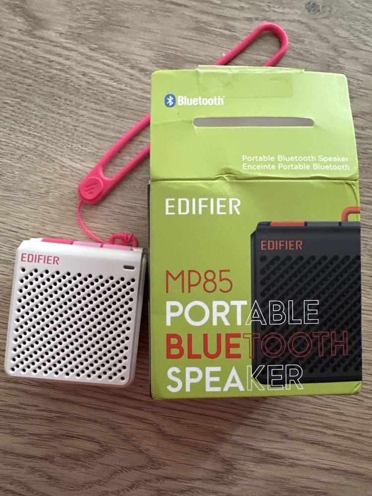 Edifier mp85 bluetooth колонка компактна блютуз біла