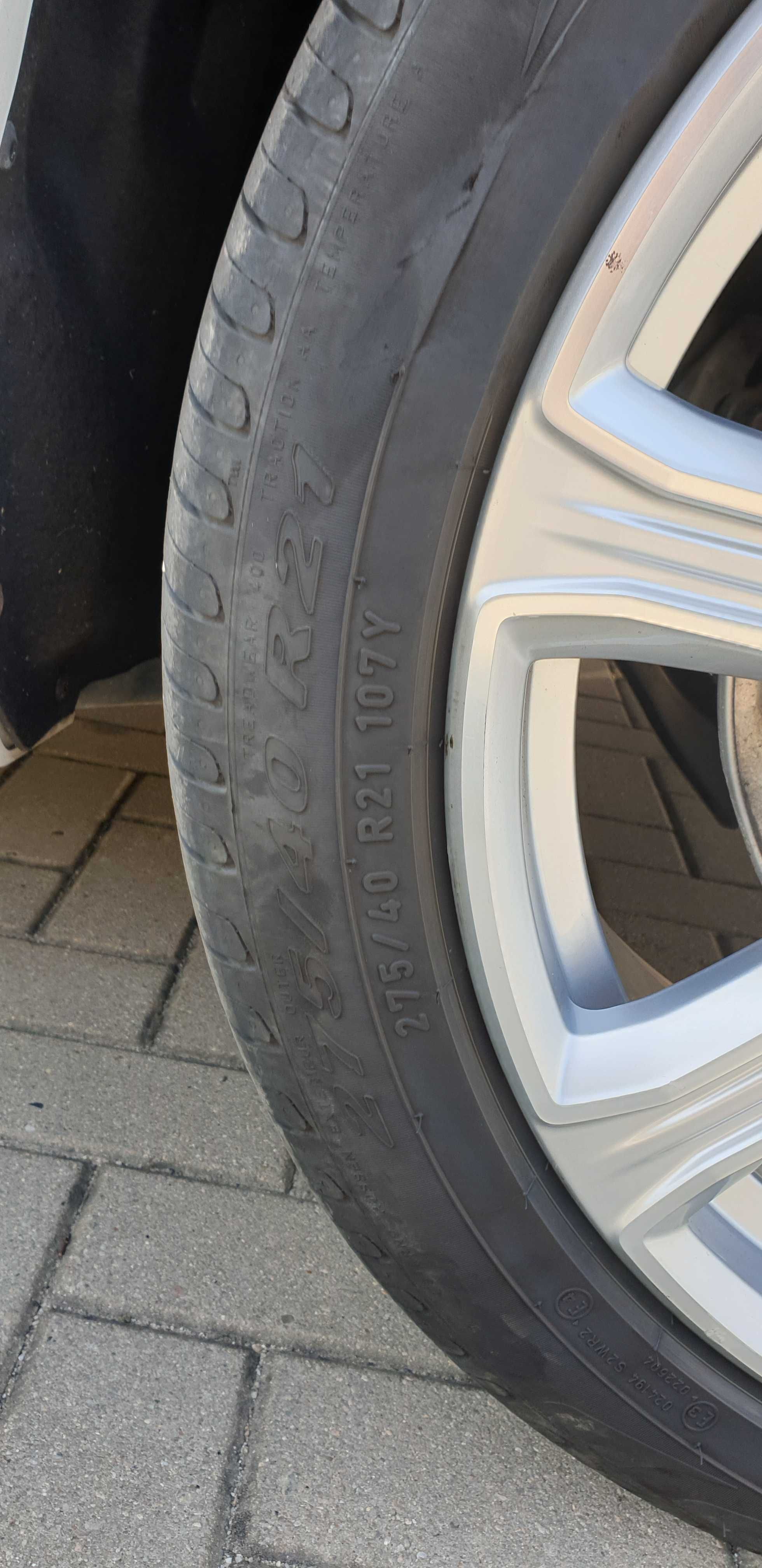 Koła Letnie Felgi do Volvo XC90 21 CALI 275/40/R21