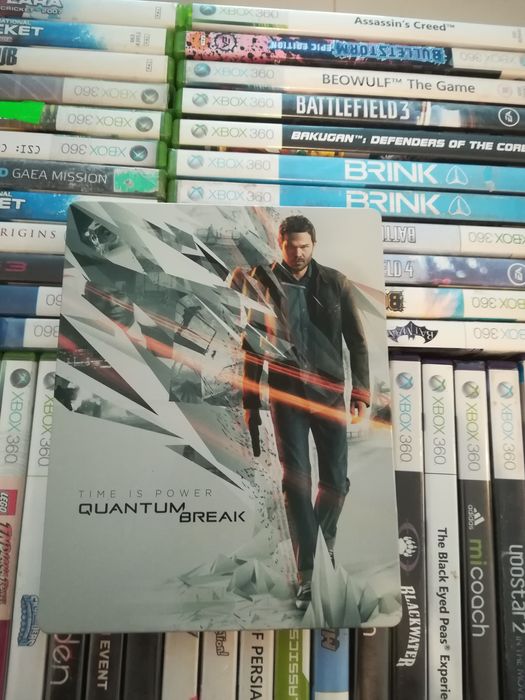 Quantum break xbox one steelbook