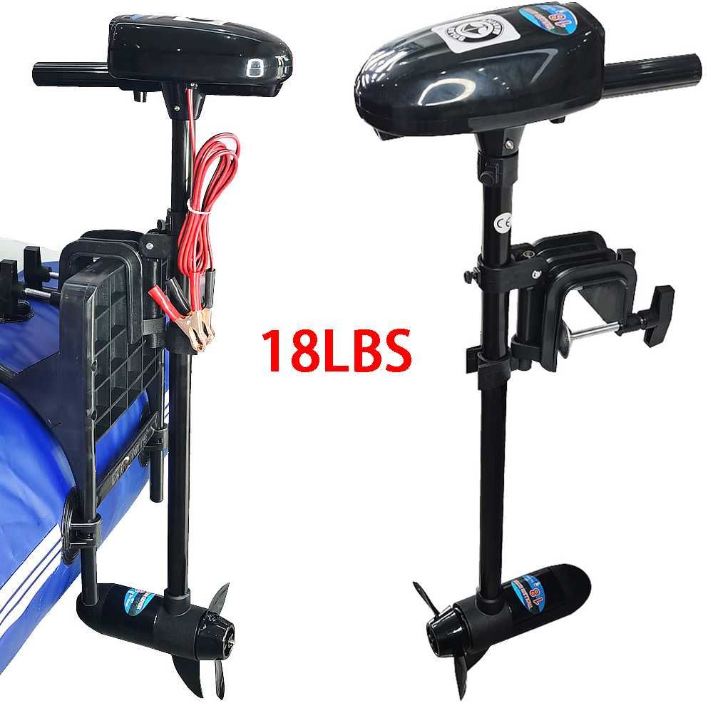 Motor 18lbs 28lbs 144w 4km 
elétrico 
barco  novo