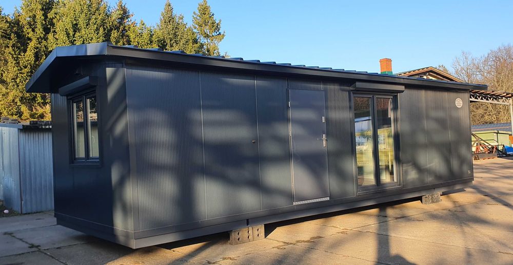 Domek mobilny całoroczny 35 m, Kontener mieszkalny całoroczny 35 m.