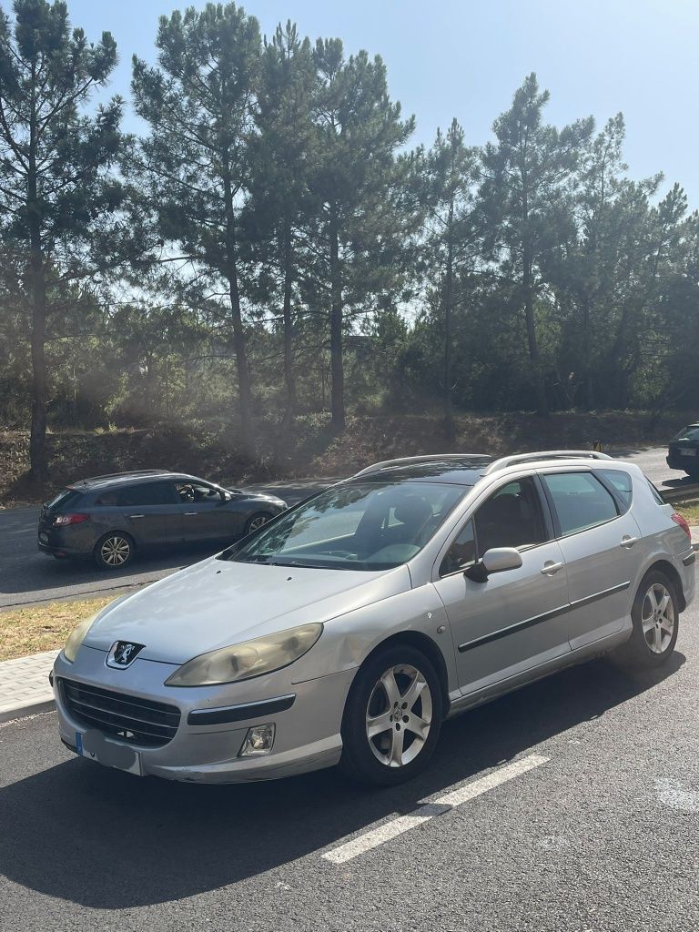 Peugeot 407 2.2 ano 2007