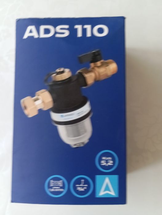 Separator zanieczyszczeń AFRISO ADS 110