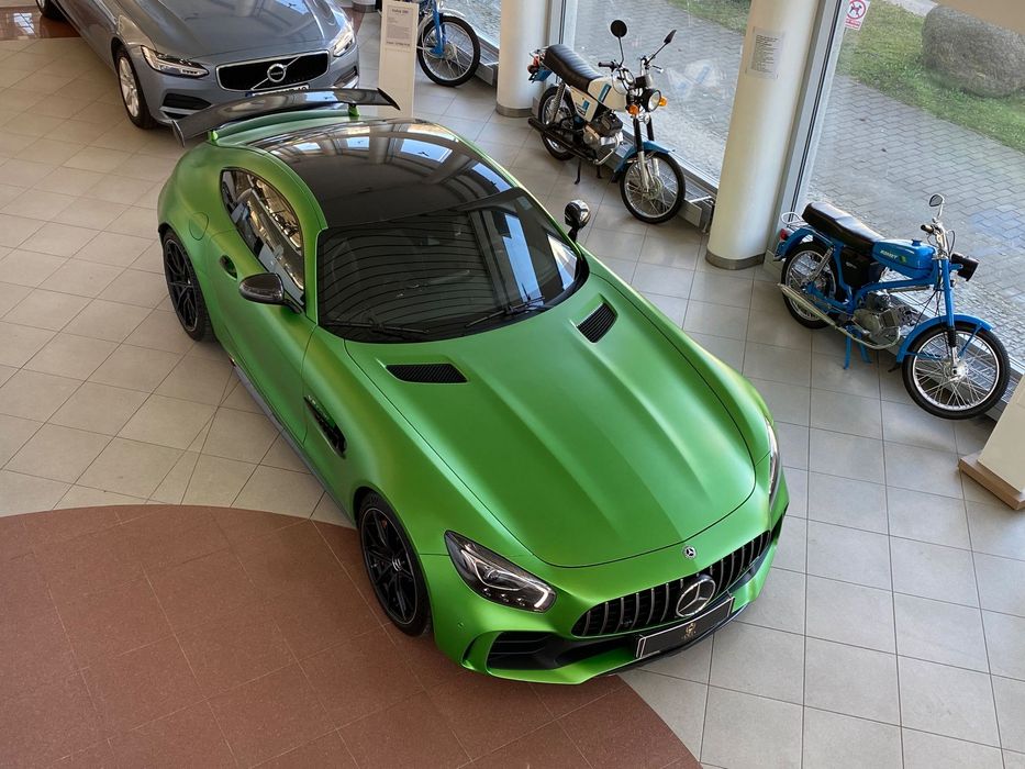 Mercedes-Benz AMG GT GTR Kolekcjonerski Salon POLSKA 1 Właściciel *Auto Salon JAWOR*