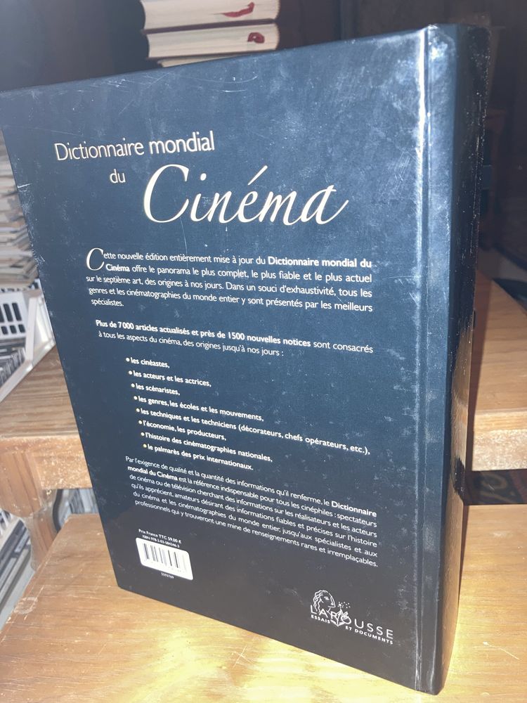 Dictionnaire mondial du cinema