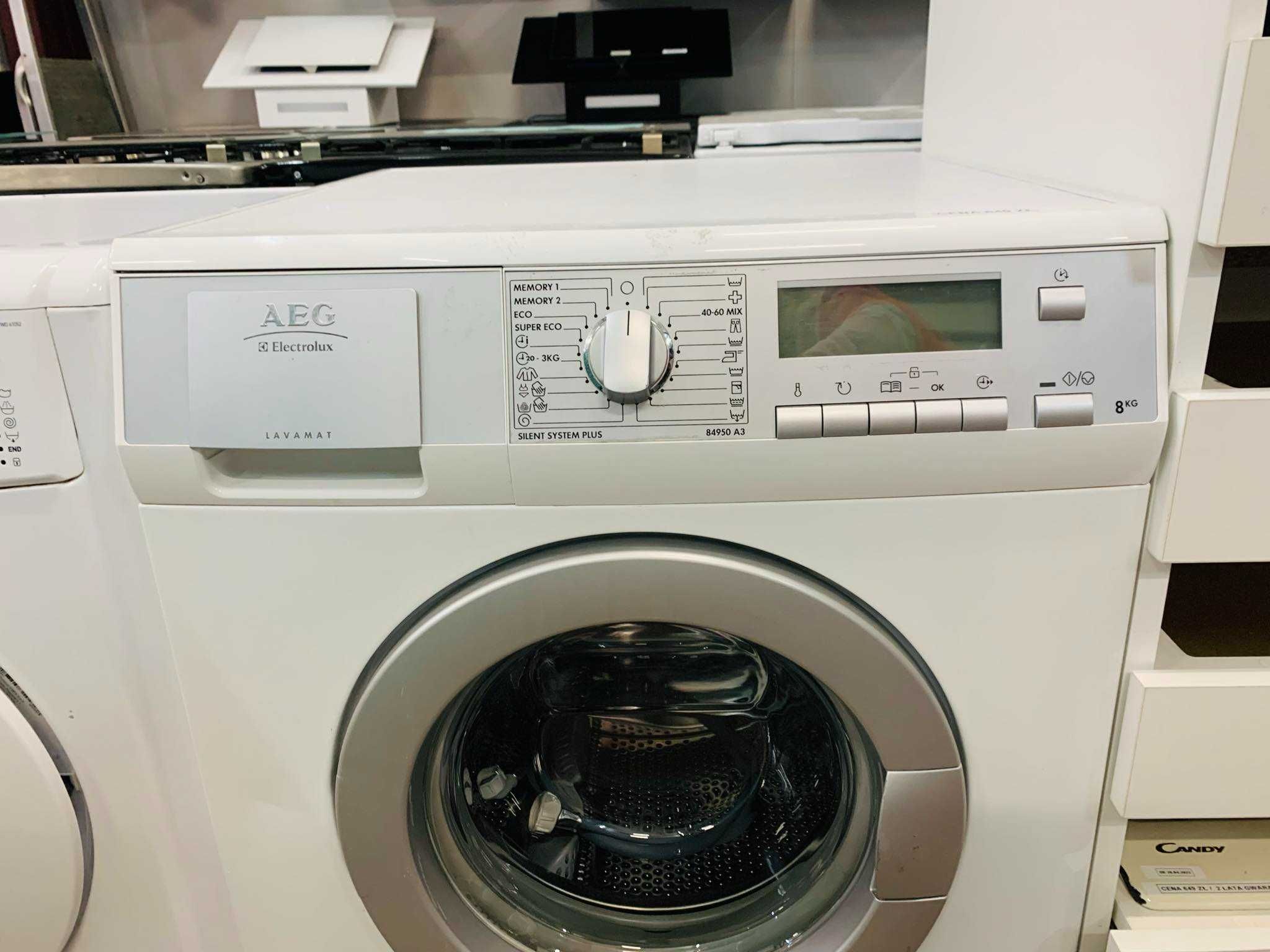 Pralka AEG 8 kg załadunku/ 1400 Obrotów Bardzo dobra Jakość! GWARANCJA