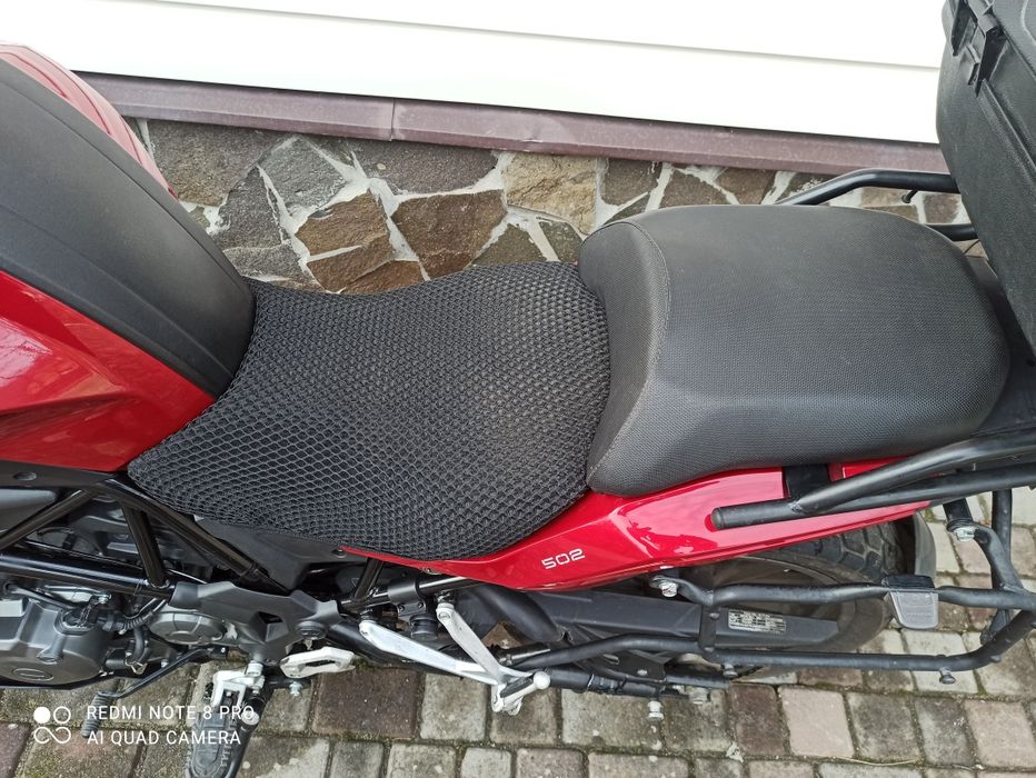 Мотоцикл Benelli TRK 502 2018р.випуску