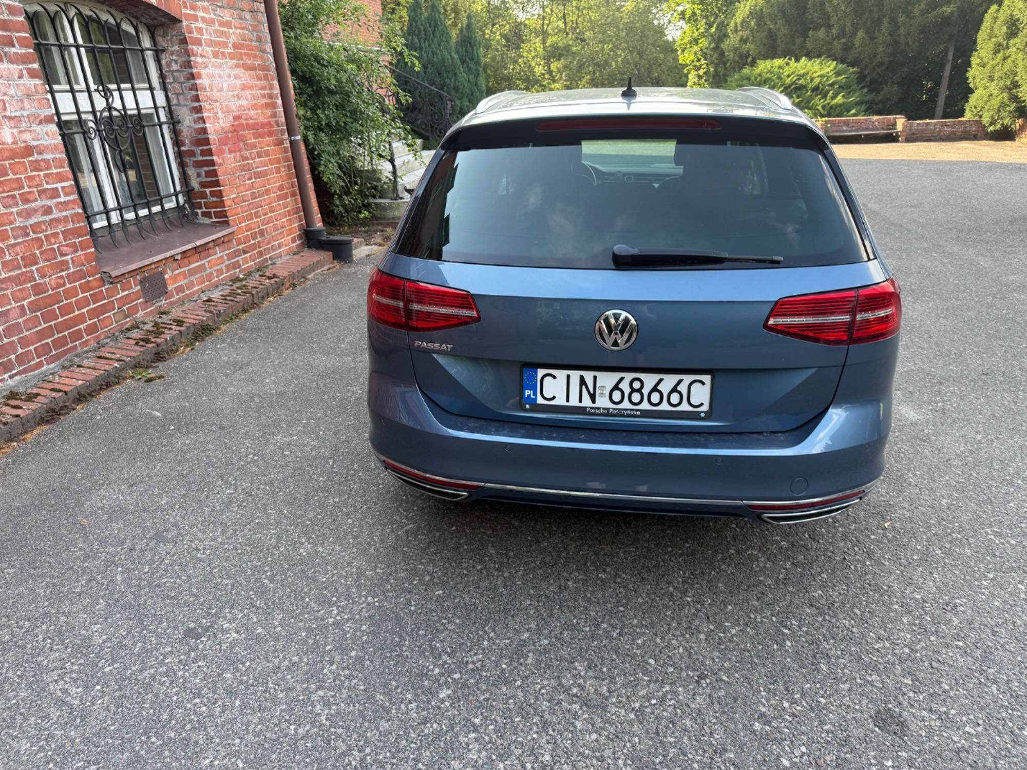 VW PASSAT B8 2.0BiTDI 240PS 4Motion  Virtual TOP LED Skóra Masaże ACC