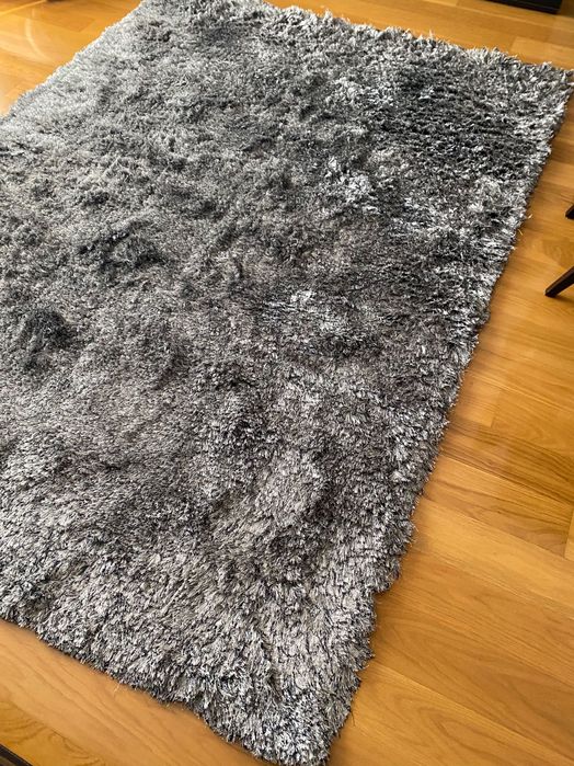 Tapete/carpete 240x175 (tons de cinzento)