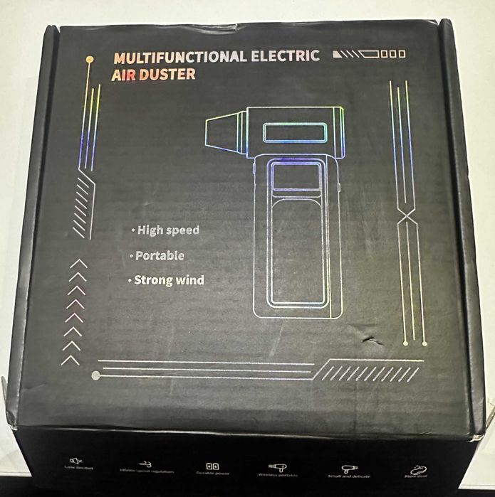 турбовентилятор, турбо фен, воздуходувка