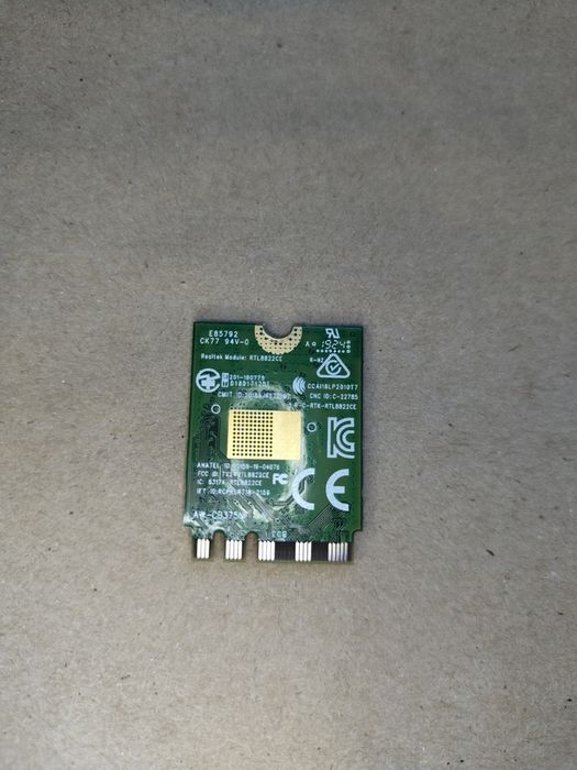 Модуль Wi-Fi/Bluetooth AW-CB375NF