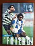 Antigo Livro 1994-95 A BOLA