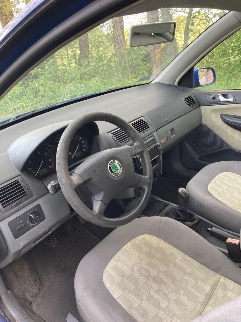 Skoda Fabia II 1.4