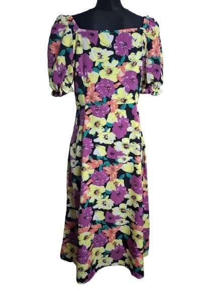 Kwiatowa sukienka midi Shein (692)