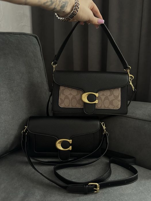 Сумка coach з гравіюванням коуч коач
