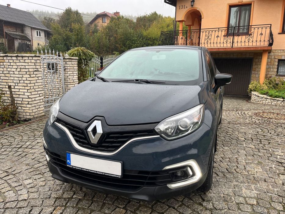 Renault Captur Mały przeb 46 tys km Nawigacja  I właściciel serwis ASO