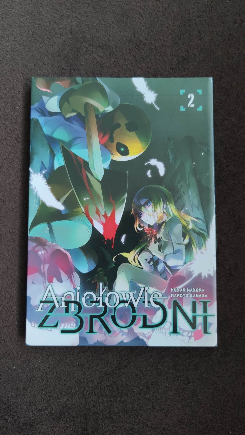 Manga "Aniołowie zbrodni"