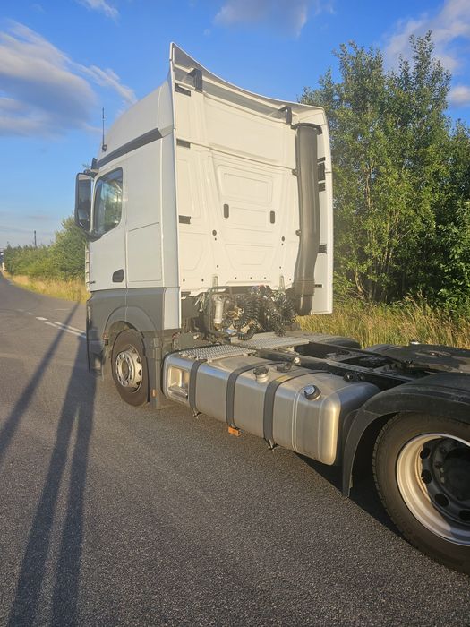 Ciągnik siodłowy  Mercedes Actros Cesja leasingu