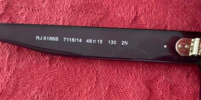 Óculos de sol Ray Ban autênticos. Modelo original. Cor invulgar !