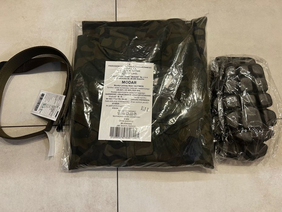 Mundur Wojskowy Zimowy M/R