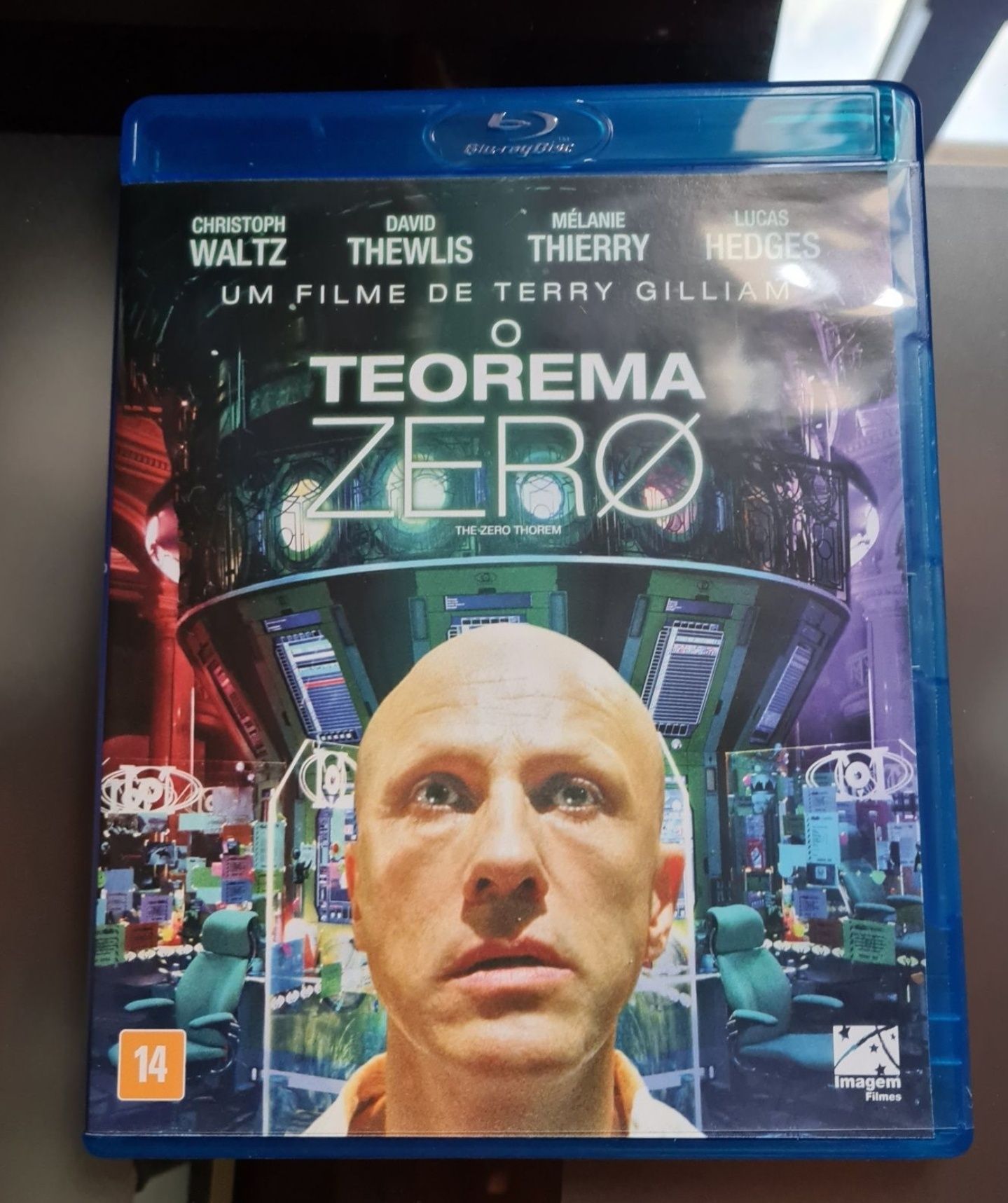 Teorema Zero  , blu-ray com legendas pt-br