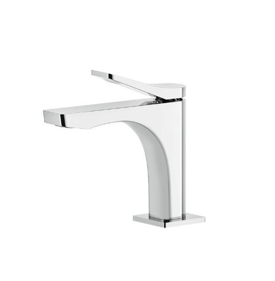 GESSI RILIEVO Bateria umywalkowa z korkiem automatycznym CHROM 59001.