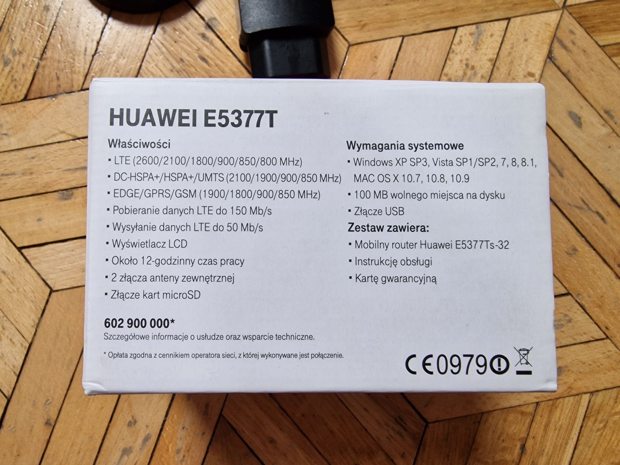 Modem/router Huawei E5377T