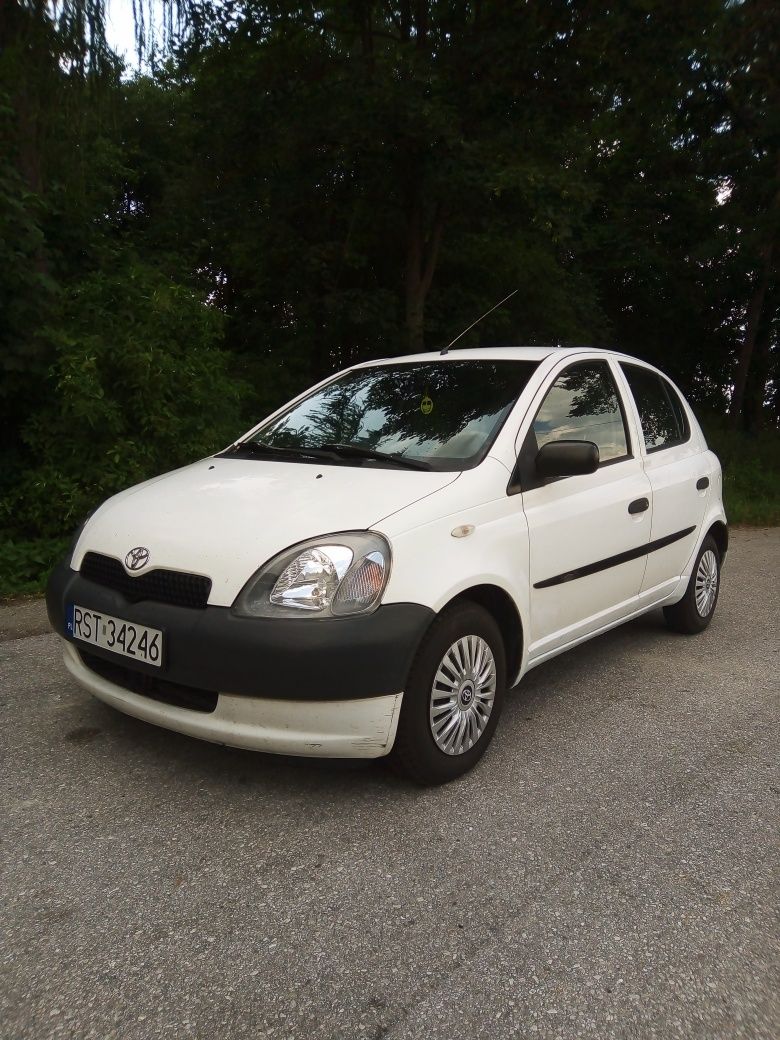 Toyota Yaris 1.0*175tys/km*Salon PL
