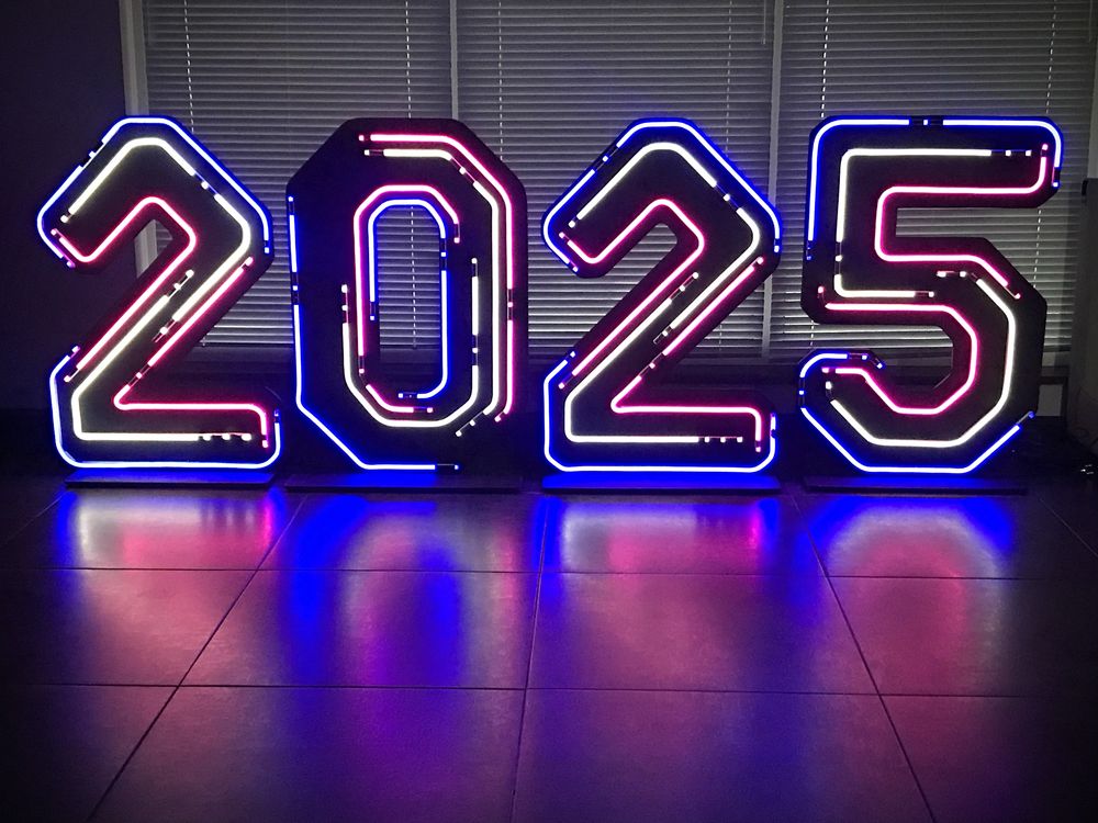 ЦИФРА лампочками 2025 1 3 4 6 день рождения фотозона АРЕНДА випускний