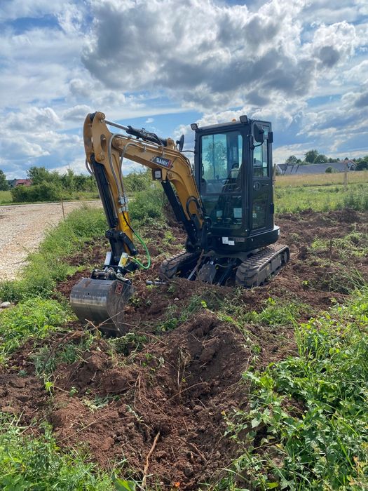 Koparka sany 2.8T wiertnica