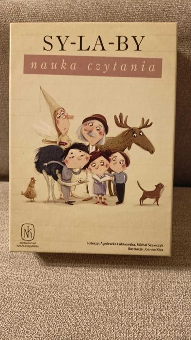 Sylaby - nauka czytania - gra edukacyjna dla dzieci