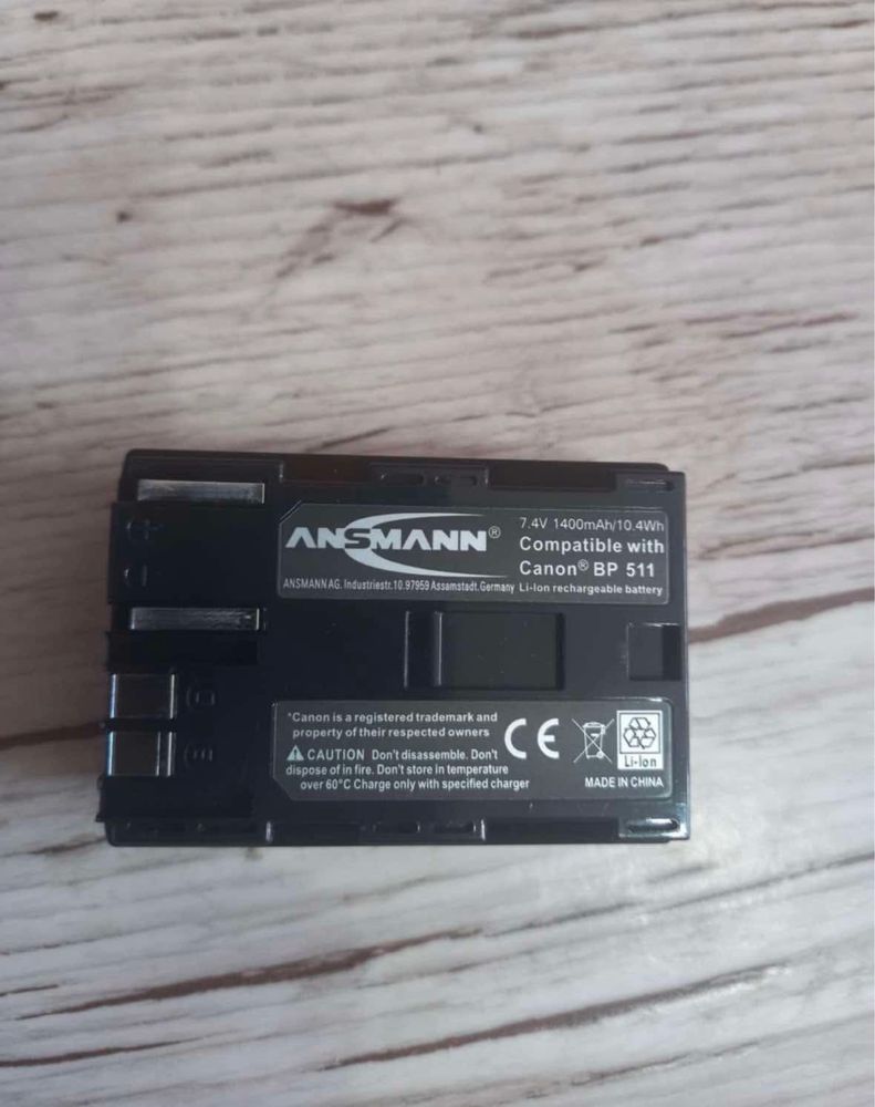 Akumulator Ansmann A-Can BP 511, 1400 mAh
