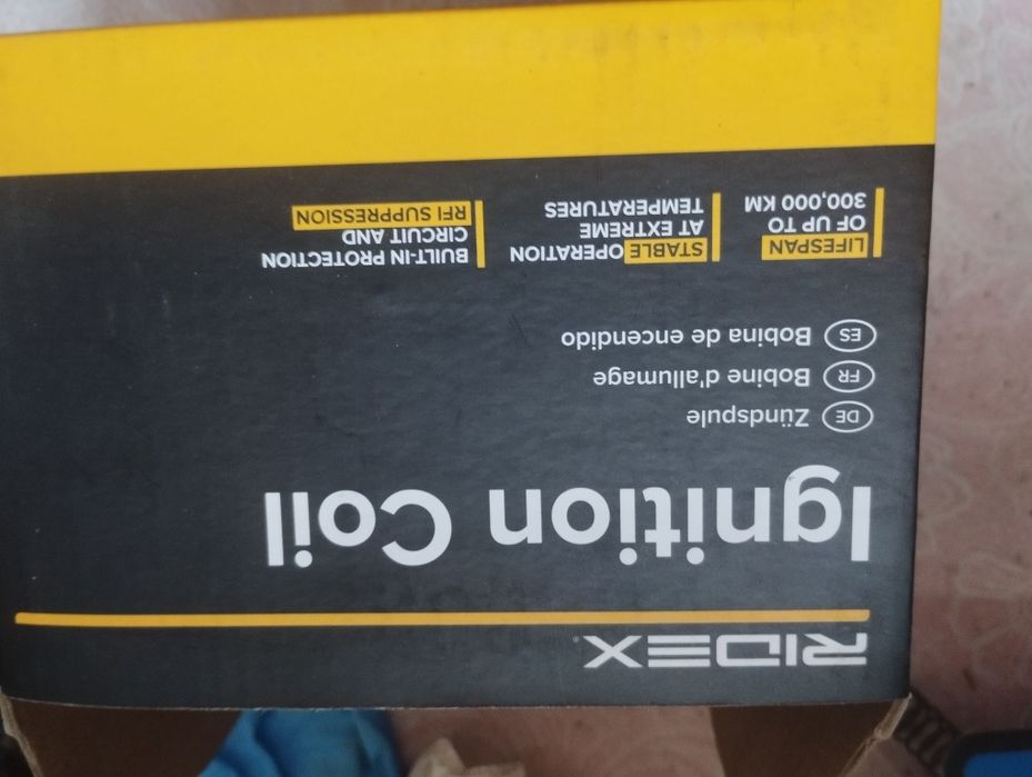 Bobine de ignição Toyota Celica 4A-FE