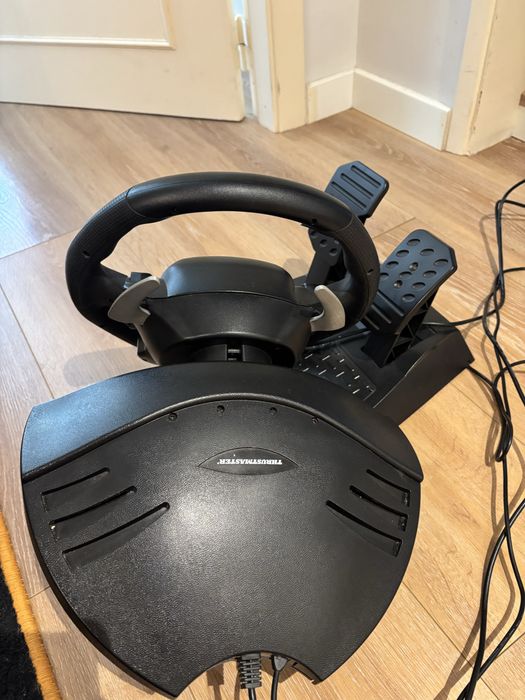 Volante ferrari com pedais