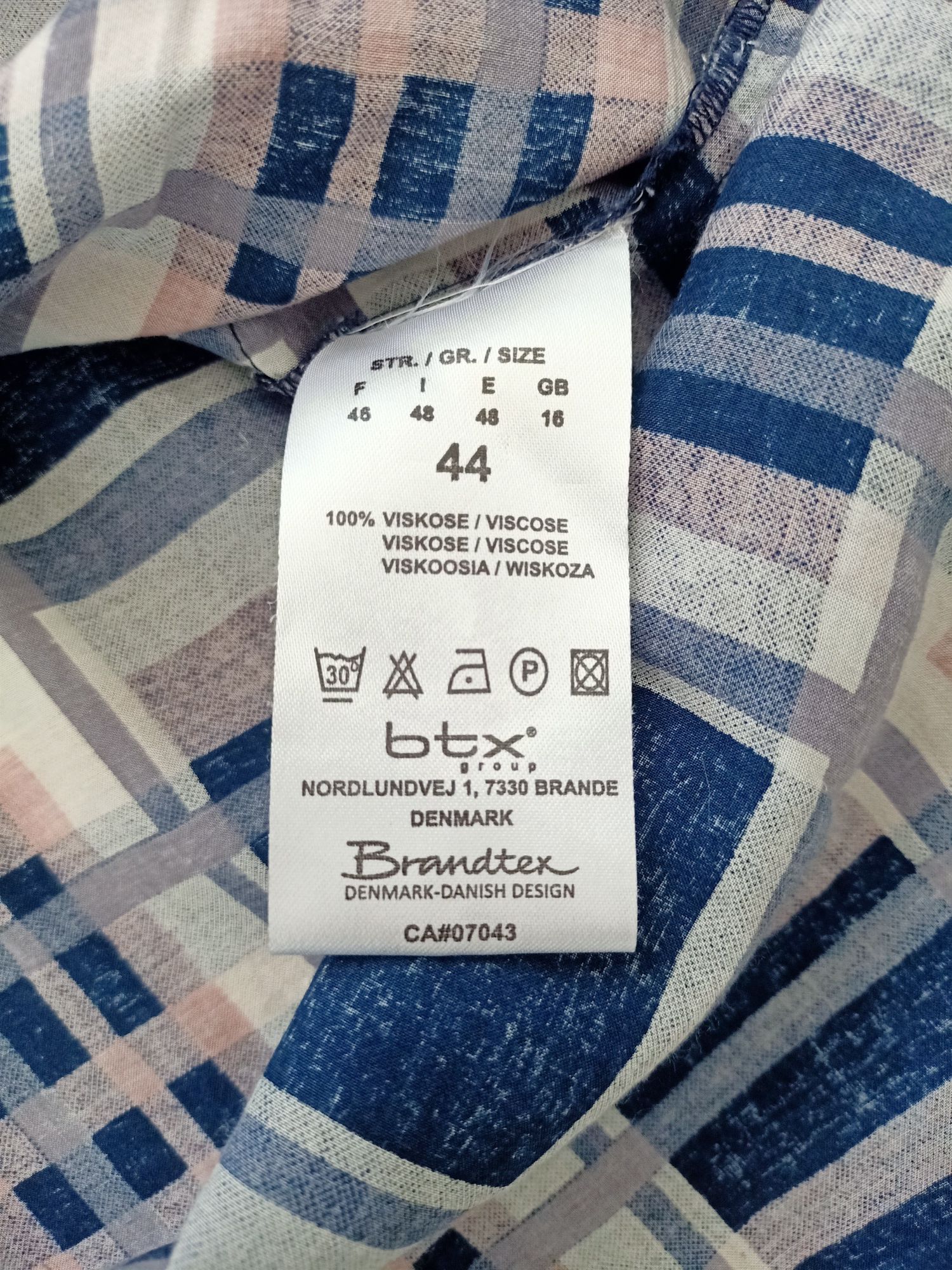 Koszula damska Brandtex 44