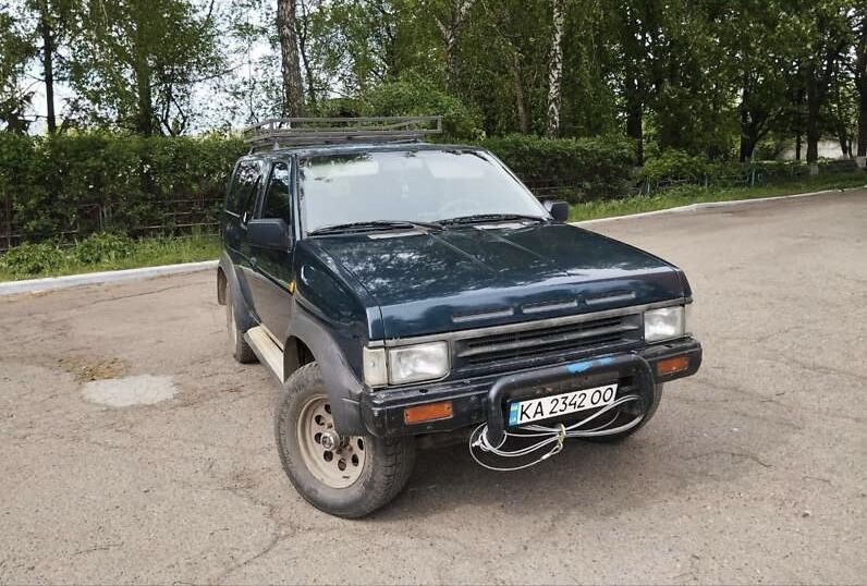 Разборка Nissan Terrano 1 2.7 td27 шрот, запчасти