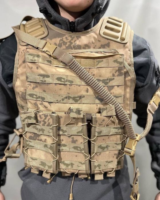 Плитоноска Condor Quick Release Plate Carrier із системою "Molly" Туре