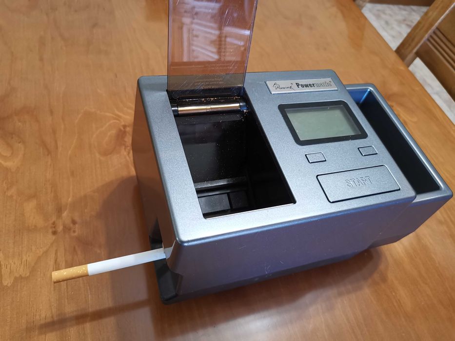 Máquina Automática de Encher Cigarros Powermatic 3+ (Excelente Estado)