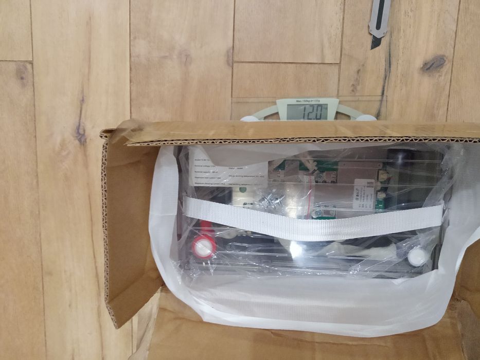 LiFePo4 Акумулятор 12v/24v 100Ah/150Аг BMS 100A Bluetooth