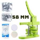 MAQUINA CRACHÁS 58MM PACK 100 UNID.