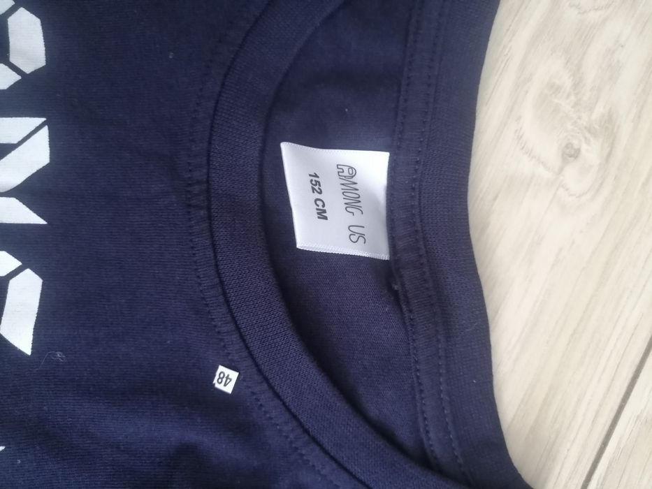 2  nowe bluzki bawełniane, długi rękaw 158-164 dla chłopca