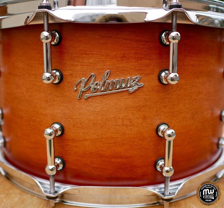 Werbel Polmuz Model 1 Maple 14″ x 8″ Satin Jatoba Fade ‼️