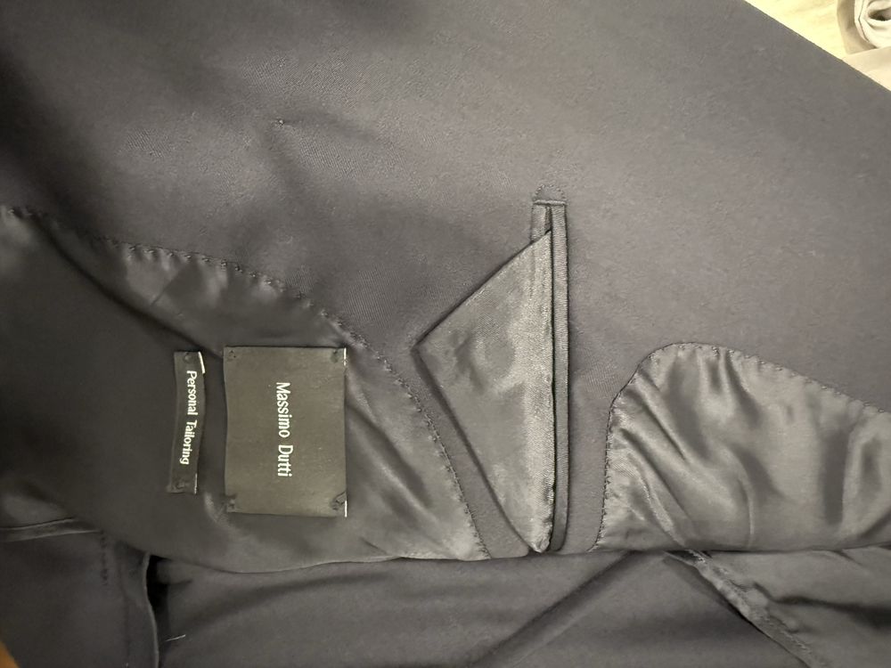 Fato personal tailoring Massimo Dutti