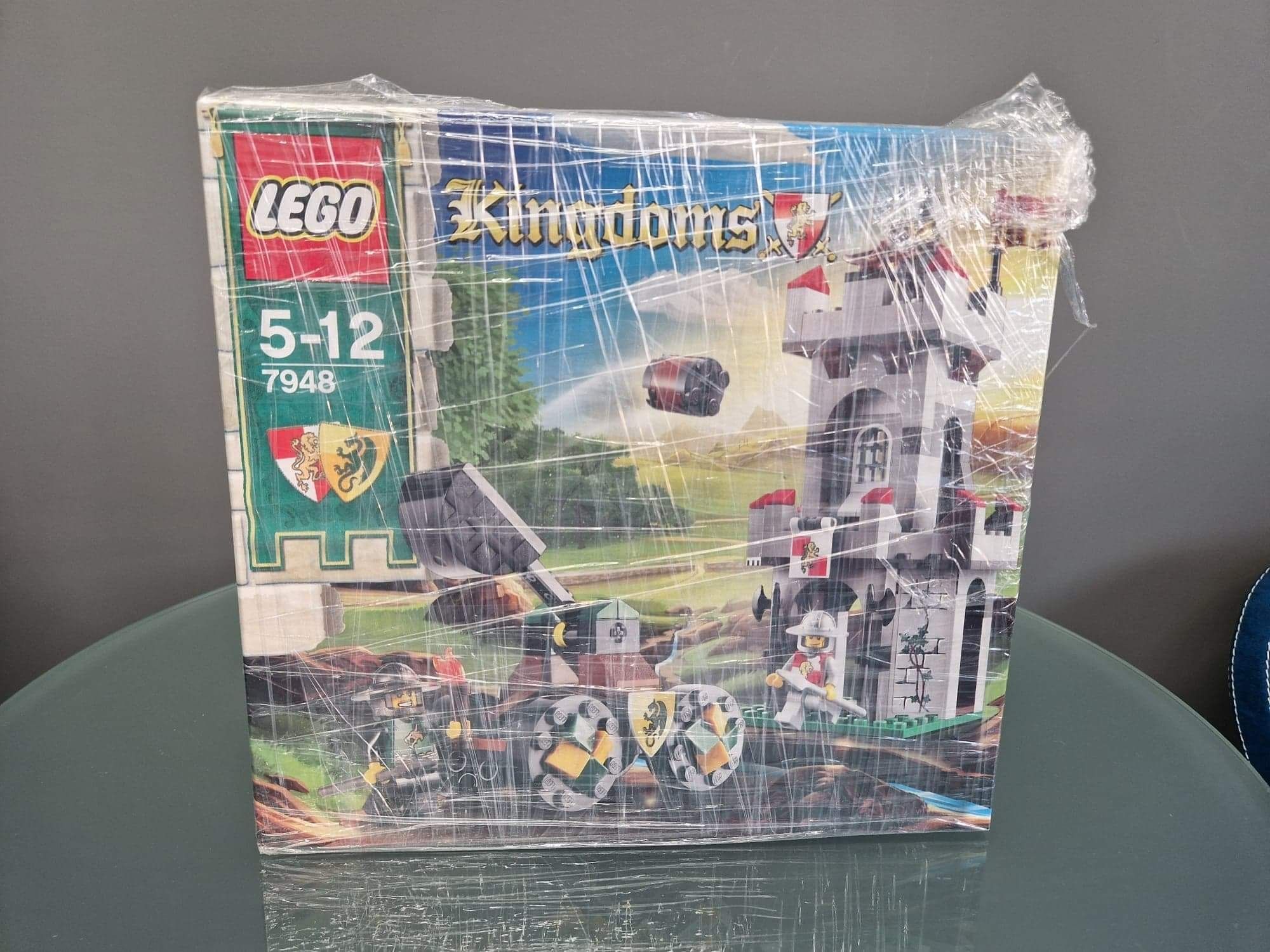 Lego 7948 - nowe z plombami. Wieża/zamek