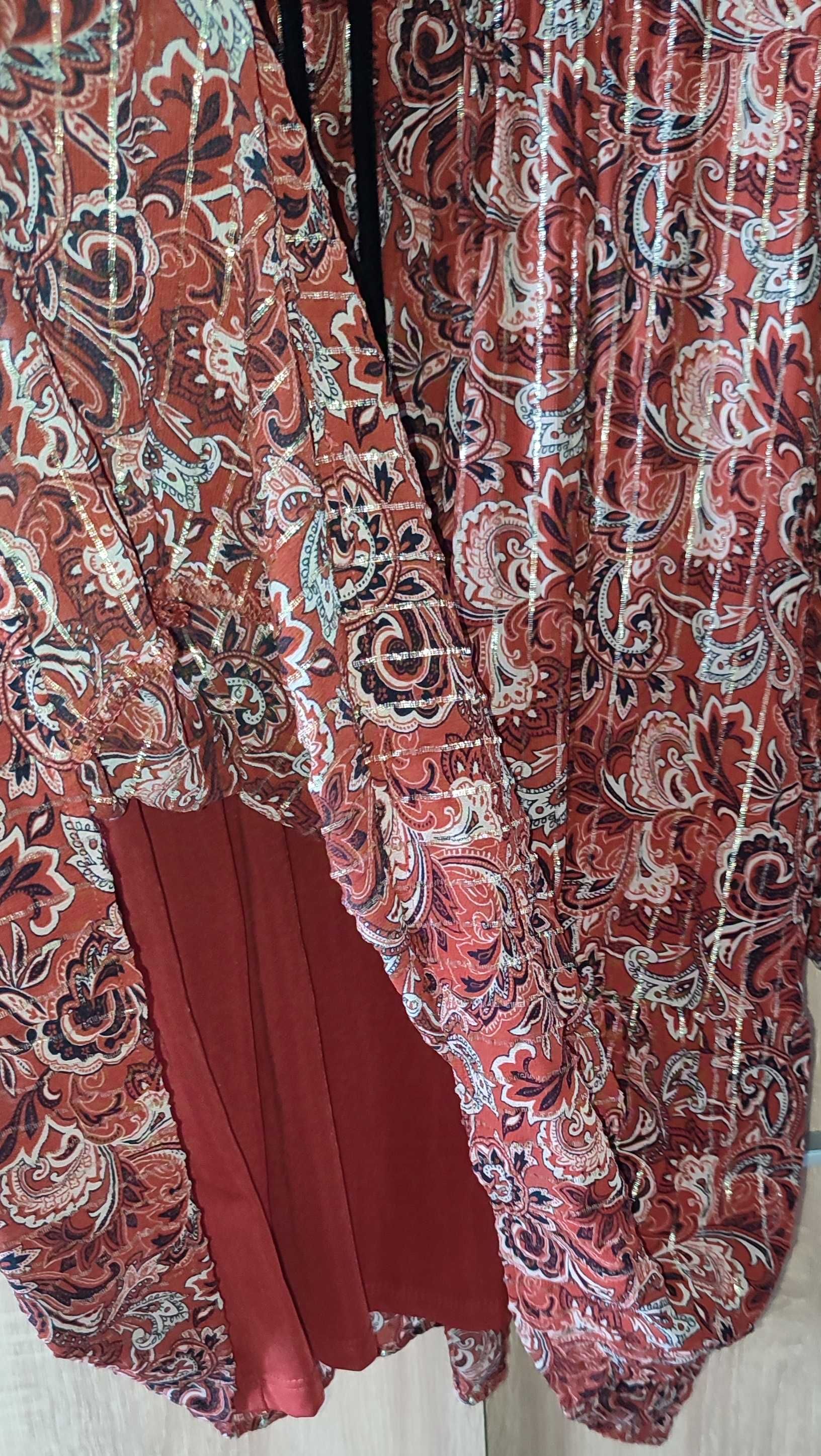 Piękna sukienka Primark na różne okazję wielobarwna