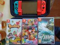 Nintendo Switch, 3 gry