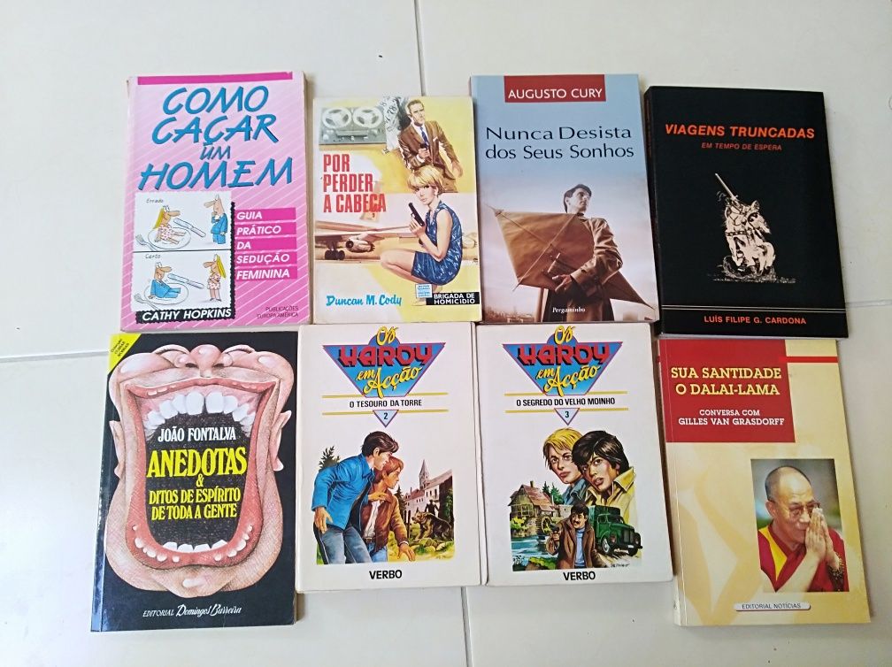 Livros vários temas